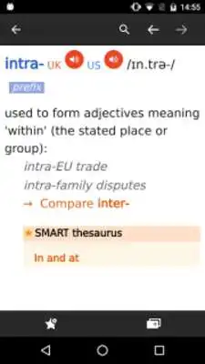 Play Cambridge Advanced Learners Dictionary, 4th ed.