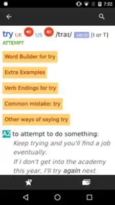 Play Cambridge Advanced Learners Dictionary, 4th ed.