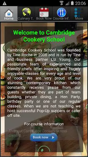 Play Cambridge Cookery School