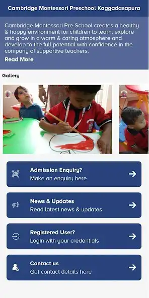 Play Cambridge Montessori Kaggadasapura  and enjoy Cambridge Montessori Kaggadasapura with UptoPlay