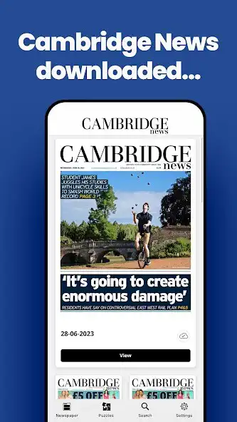 Play Cambridge News and enjoy Cambridge News with UptoPlay Play Cambridge News and enjoy Cambridge News with UptoPlay