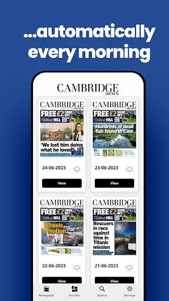 Play Cambridge News as an online game online Cambridge News with UptoPlay Play Cambridge News as an online game Cambridge News with UptoPlay