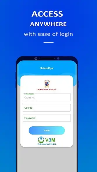 Play Cambridge School Parent App as an online game Cambridge School Parent App with UptoPlay