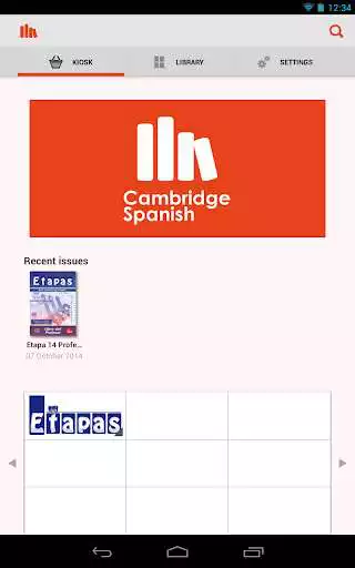 Play Cambridge Spanish Bookshelf  and enjoy Cambridge Spanish Bookshelf with UptoPlay