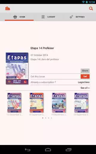 Play Cambridge Spanish Bookshelf as an online game Cambridge Spanish Bookshelf with UptoPlay