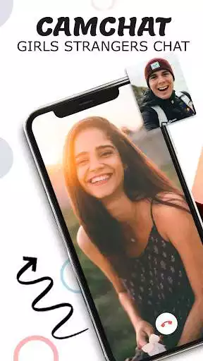 Play CamChat - Girls Strangers Chat  and enjoy CamChat - Girls Strangers Chat with UptoPlay