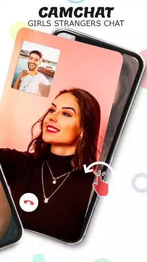Play CamChat - Girls Strangers Chat as an online game CamChat - Girls Strangers Chat with UptoPlay
