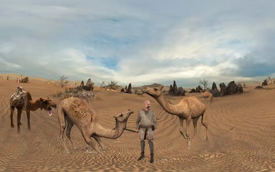 Play Camel Attack Fighting as an online game Camel Attack Fighting with UptoPlay