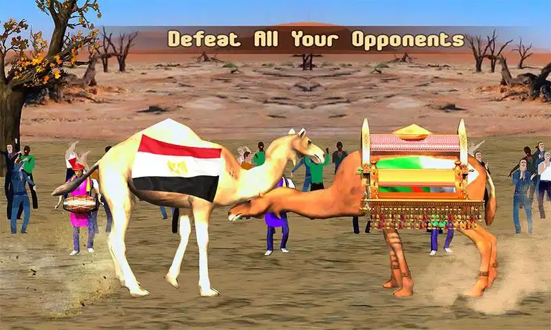 Play Camel Champion Fighting: Angry Camel Ring Fighter as an online game Camel Champion Fighting: Angry Camel Ring Fighter with UptoPlay