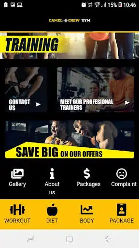 Play Camel Crew Gym  and enjoy Camel Crew Gym with UptoPlay