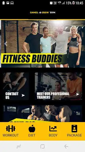 Play Camel Crew Gym as an online game Camel Crew Gym with UptoPlay