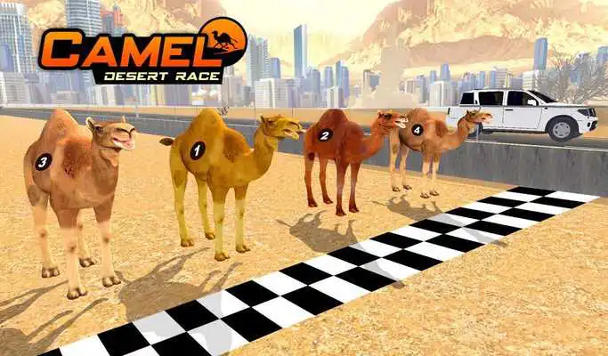 Play Camel Desert Race Simulator - Animals Racing 3D Play Camel Desert Race Simulator - Animals Racing 3D