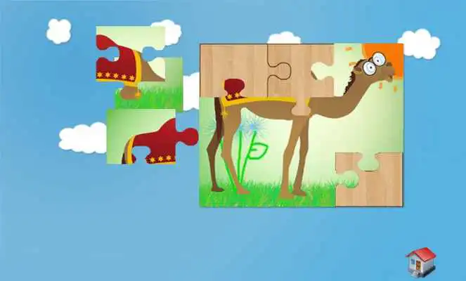 Play Camel Jigsaw Puzzles for kids Play Camel Jigsaw Puzzles for kids