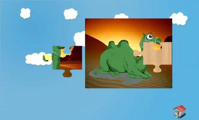 Play Camel Jigsaw Puzzles for kids Play Camel Jigsaw Puzzles for kids
