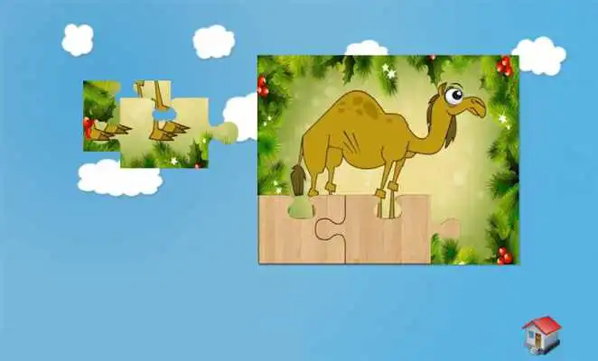 Play Camel Jigsaw Puzzles for kids Play Camel Jigsaw Puzzles for kids