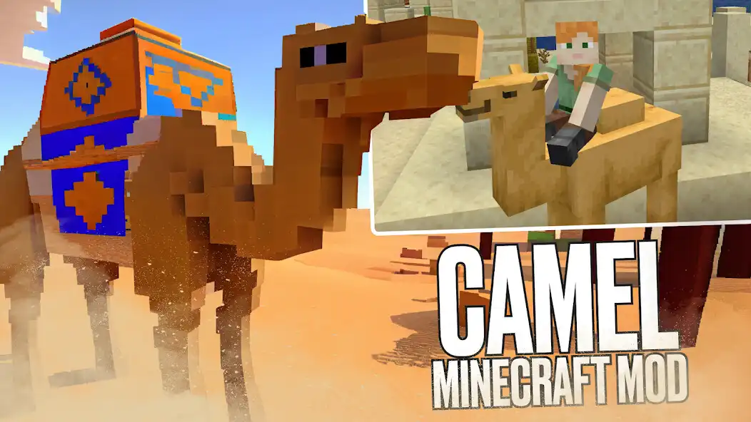Play Camel Minecraft Mod  and enjoy Camel Minecraft Mod with UptoPlay
