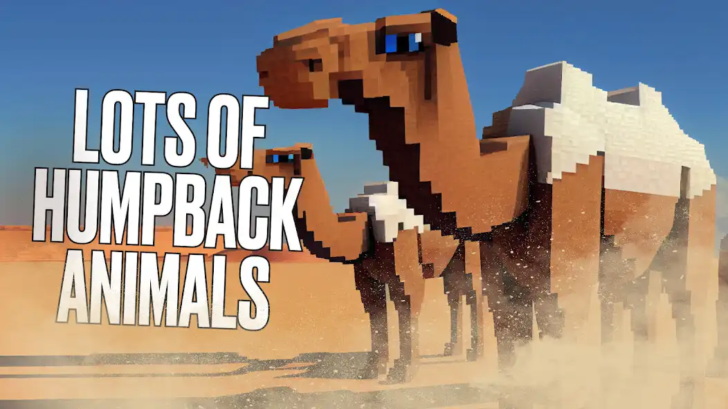 Play Camel Minecraft Mod as an online game Camel Minecraft Mod with UptoPlay