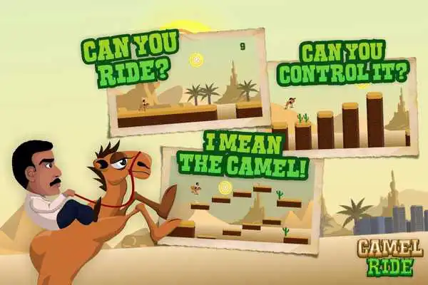 Play Camel Ride