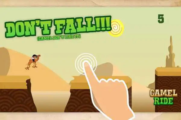 Play Camel Ride