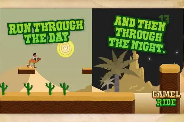 Play Camel Ride