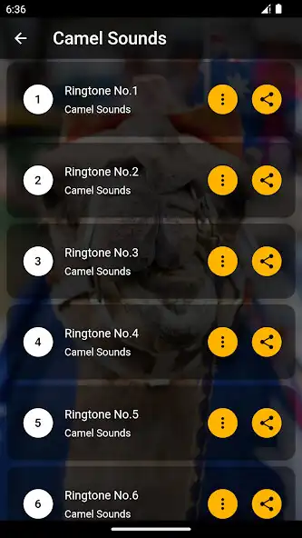 Play Camel Ringtones as an online game Camel Ringtones with UptoPlay