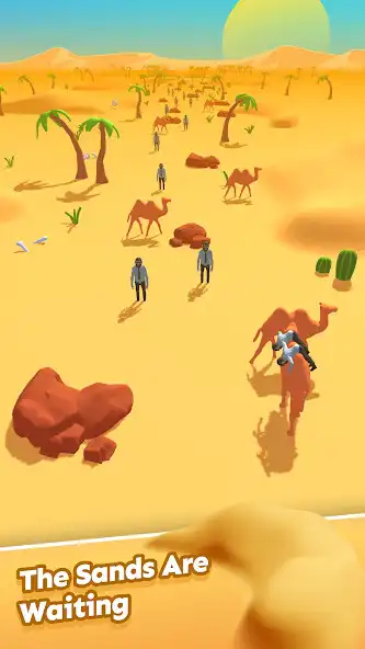 Play Camel Run 3D  and enjoy Camel Run 3D with UptoPlay