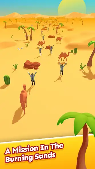 Play Camel Run 3D as an online game Camel Run 3D with UptoPlay