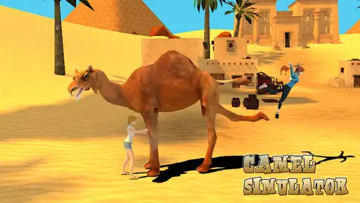 Play Camel Simulator  and enjoy Camel Simulator with UptoPlay