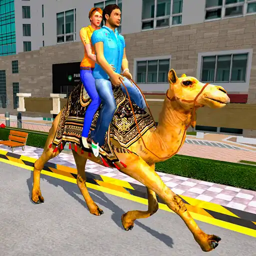 Play Camel Simulator Taxi Games 3D APK