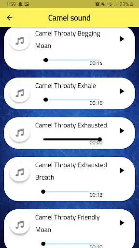Play Camel sound as an online game Camel sound with UptoPlay