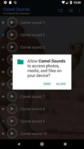 Play Camel Sounds ~ Sboard.pro as an online game Camel Sounds ~ Sboard.pro with UptoPlay