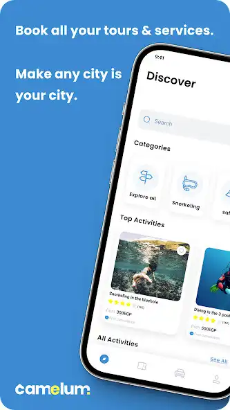 Play Camelum: Tours  Services  and enjoy Camelum: Tours  Services with UptoPlay