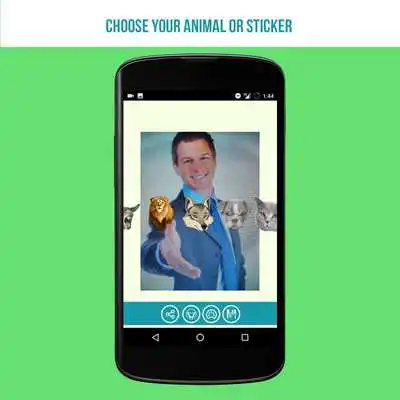 Camera Animal Faces online game with UptoPlay