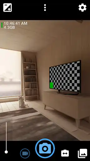 Play CameraApp as an online game CameraApp with UptoPlay