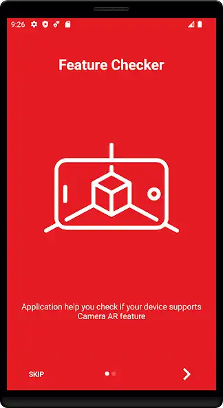 Play Camera AR Feature Checker  and enjoy Camera AR Feature Checker with UptoPlay