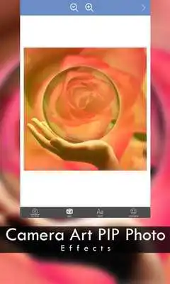 Play Camera Art PIP Photo Effects