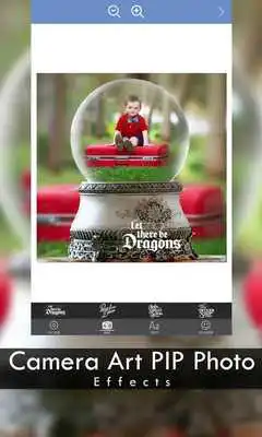 Play Camera Art PIP Photo Effects