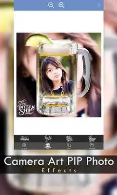 Play Camera Art PIP Photo Effects