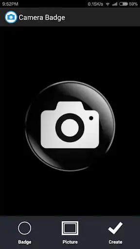 Play Camera Badge  and enjoy Camera Badge with UptoPlay