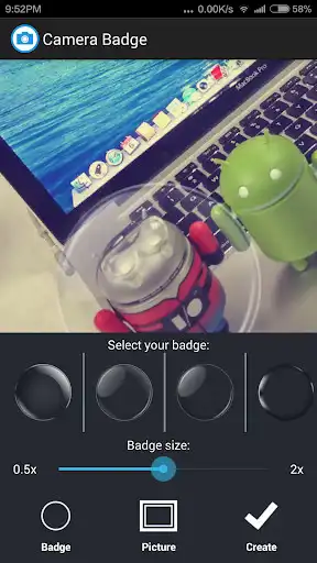 Play Camera Badge as an online game Camera Badge with UptoPlay