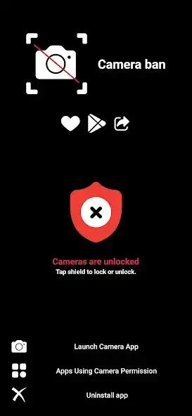 Play Camera ban - Lock the camera as an online game Camera ban - Lock the camera with UptoPlay