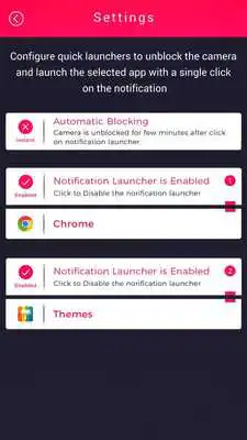 Play Camera Block - Camera Secure Guard