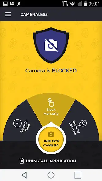 Play Camera blocker for Android 11 - Cameraless  and enjoy Camera blocker for Android 11 - Cameraless with UptoPlay