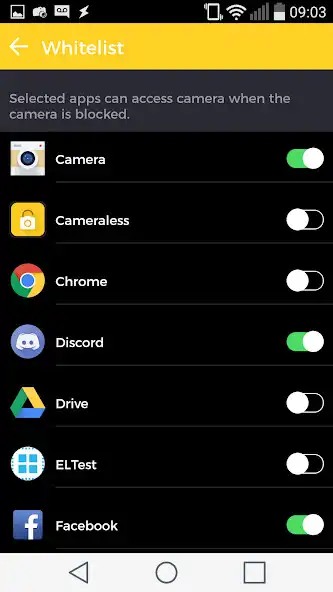 Play Camera blocker for Android 11 - Cameraless as an online game Camera blocker for Android 11 - Cameraless with UptoPlay