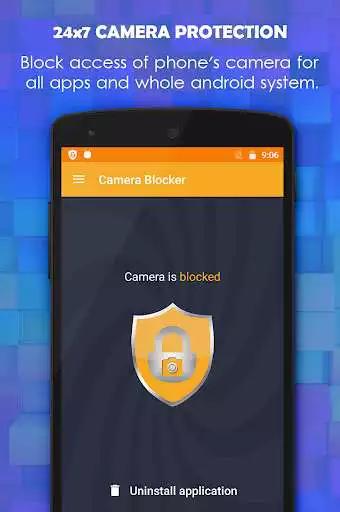Play Camera Blocker as an online game Camera Blocker with UptoPlay