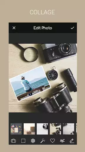 Play Camera Collage Maker -  PIP Art Camera Style as an online game Camera Collage Maker -  PIP Art Camera Style with UptoPlay