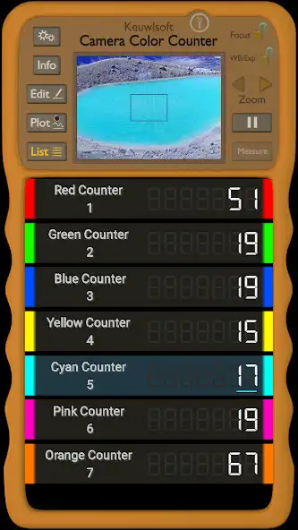Play Camera Color Counter  and enjoy Camera Color Counter with UptoPlay