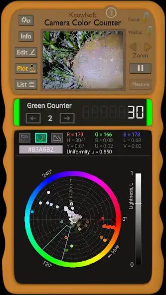 Play Camera Color Counter as an online game Camera Color Counter with UptoPlay