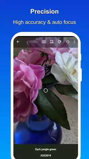 Play APK Camera Color Picker  and enjoy Camera Color Picker with UptoPlay com.minimalviking.color.picker