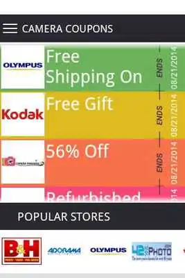 Play Camera Coupons